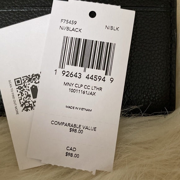 Coach Money Clip Card Holder - Picture 6 of 6